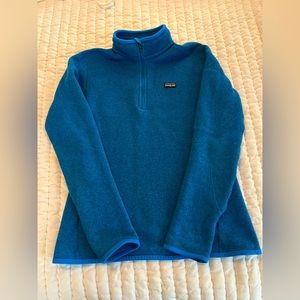 Patagonia Half Zip Sweater - Size M